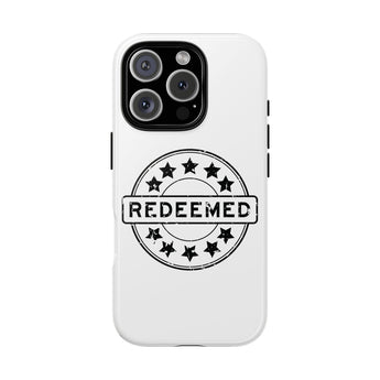 Faith Culture – Redeemed Christian Tough Phone Case iPhone 16 Pro Glossy