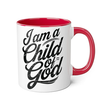 Faith Culture - Child of God - Christian Accent Coffee Mug, 11oz