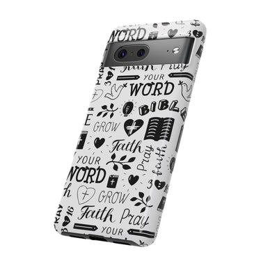 Prayer and Faith Christian Tough Phone Cases