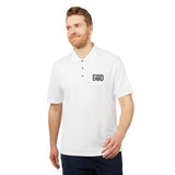 Faith Culture - GOD - Christian Unisex Performance Polo by adidas®