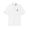 Faith Culture - Perfect Love - Christian Unisex Performance Polo by adidas® White