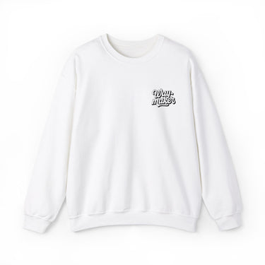 Faith Culture - Way Maker - Christian Unisex Crewneck Sweatshirt