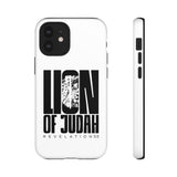 Lion of Judah Revelation 5:5 Christian Tough Phone Case iPhone 12 Mini Matte