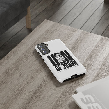 Lion of Judah Revelation 5:5 Christian Tough Phone Case