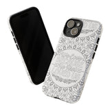 We Love Because He First Loved Us Christian Tough Phone Case