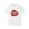 Faith Culture - True North Stay Strong and Free Unisex T-Shirt – White | Bold Canadian Motto Tee White