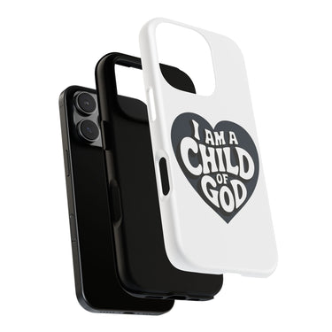 Faith Culture – I Am a Child of God Christian Tough Phone Case iPhone 16 Pro Matte