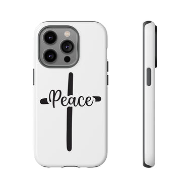 Faith Culture – Peace Cross Christian Tough Phone Case