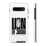 Lion of Judah Revelation 5:5 Christian Tough Phone Case Samsung Galaxy S10 Plus Matte