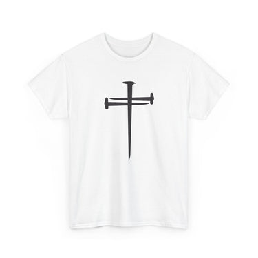 Nails of Grace T-Shirt | Christian Cross Apparel