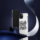 Faith Culture – Faith Over Fear Christian Tough Phone Case iPhone 13 Mini Glossy