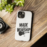 Faith Culture – Made to Worship Christian Tough Phone Case