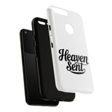 Faith Culture – Heaven Sent Christian Tough Phone Case Google Pixel XL Glossy