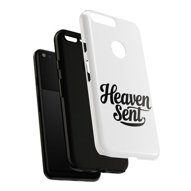 Faith Culture – Heaven Sent Christian Tough Phone Case Google Pixel XL Glossy