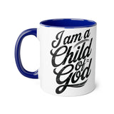 Faith Culture - Child of God - Christian Accent Coffee Mug, 11oz