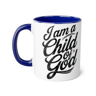 Faith Culture - Child of God - Christian Accent Coffee Mug, 11oz