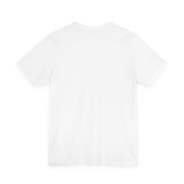 Faith Culture - Joy to the World Script Christian Christmas T-Shirt – White | Hand Lettered Holiday Tee