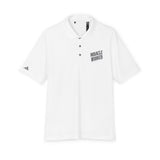 Faith Culture - Miracle Worker - Christian Unisex Performance Polo by adidas®