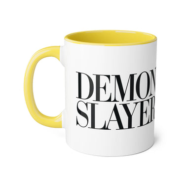 Faith Culture - Demon Slayer - Christian Accent Coffee Mug, 11oz