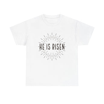 Unisex Heavy Cotton Tee White