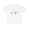 Unisex Heavy Cotton Tee White