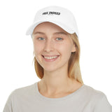 Faith Culture – Free Indeed John 8:36 Christian Baseball Cap | Walk in Freedom