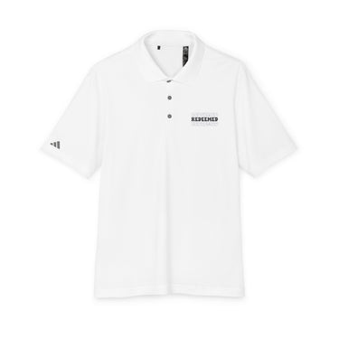 Faith Culture - Redeemed - Christian Unisex Performance Polo by adidas®