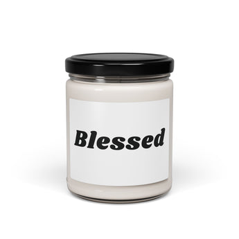 Faith Culture - Blessed Soy Candle Thanksgiving Gift Christian Home Décor 9oz Apple Harvest 9oz