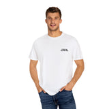 Faith Culture – If the Son Sets You Free Christian T-Shirt – White | John 8:36 Scripture Tee