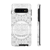 We Love Because He First Loved Us Christian Tough Phone Case Samsung Galaxy S10 Glossy