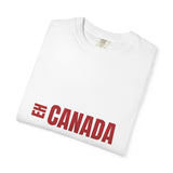 Faith Culture - EH CANADA Unisex T-Shirt – White | Playful Canadian Pride Tee