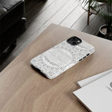 We Love Because He First Loved Us Christian Tough Phone Case