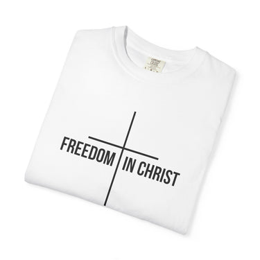 Freedom in Christ T-Shirt | Galatians 5:1 Christian Apparel