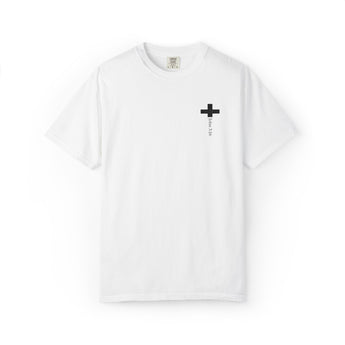 John 3:16 Cross T-Shirt | Christian Apparel White