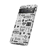 Prayer and Faith Christian Tough Phone Cases