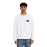Faith Culture - Made New - Christian Unisex Heavy Blend Crewneck Sweatshirt White
