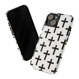 Faith Culture Cross Christian Tough Phone Case