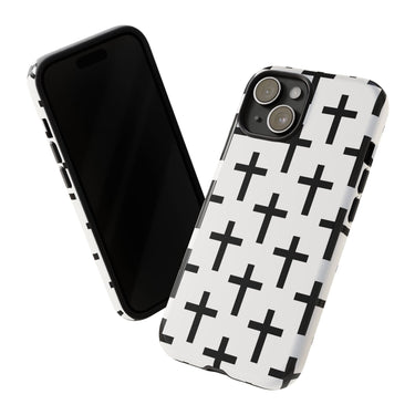 Faith Culture Cross Christian Tough Phone Case