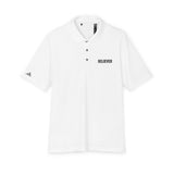 Faith Culture - Believer - Christian Unisex Performance Polo by adidas®