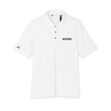 Faith Culture - Believer - Christian Unisex Performance Polo by adidas®
