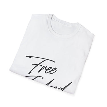 Faith Culture – Free Indeed Unisex T-Shirt – White | Christian T-Shirt Inspired by John 8:36