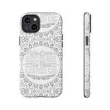 We Love Because He First Loved Us Christian Tough Phone Case iPhone 14 Plus Glossy