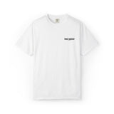 Faith Culture – Free Indeed Christian T-Shirt – White | John 8:36 Scripture Tee White