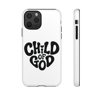 Faith Culture – I Am a Child of God Christian Tough Phone Case iPhone 11 Pro Matte