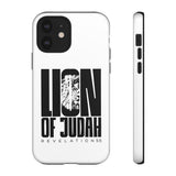 Lion of Judah Revelation 5:5 Christian Tough Phone Case iPhone 12 Glossy