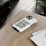 Faith Culture – Fueled by the Holy Spirit Christian Tough Phone Case