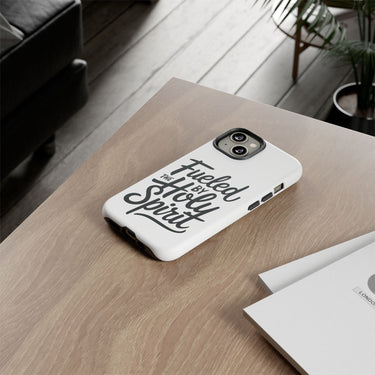 Faith Culture – Fueled by the Holy Spirit Christian Tough Phone Case