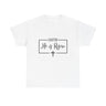 Unisex Heavy Cotton Tee White