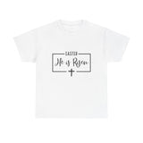 Unisex Heavy Cotton Tee White