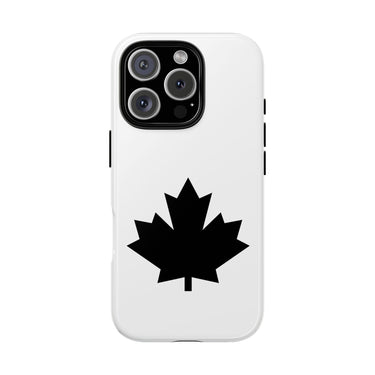 Faith Culture – Red Maple Leaf Phone Case | Bold Canadian Symbol Case for All Phones